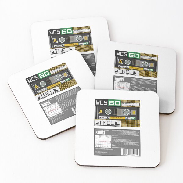 Item preview, TAEL MCS 60 type 4 cassette (front and back) designed and sold by B-96-J.