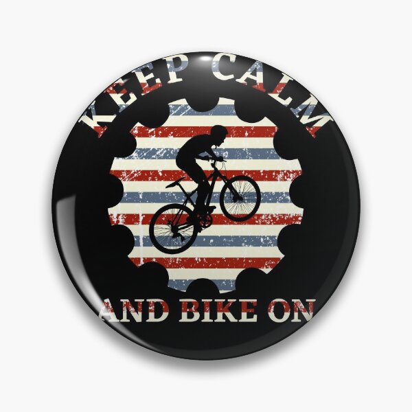 Item preview, Keep calm bike on designed and sold by Nyanko-Sempai.