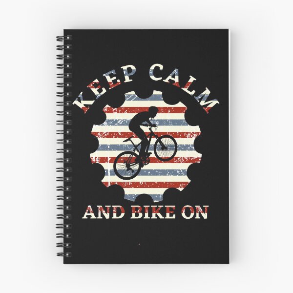 Item preview, Keep calm bike on designed and sold by Nyanko-Sempai.