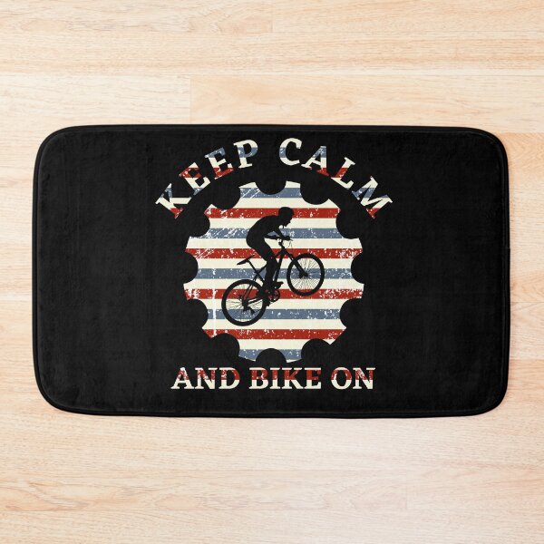 Item preview, Keep calm bike on designed and sold by Nyanko-Sempai.