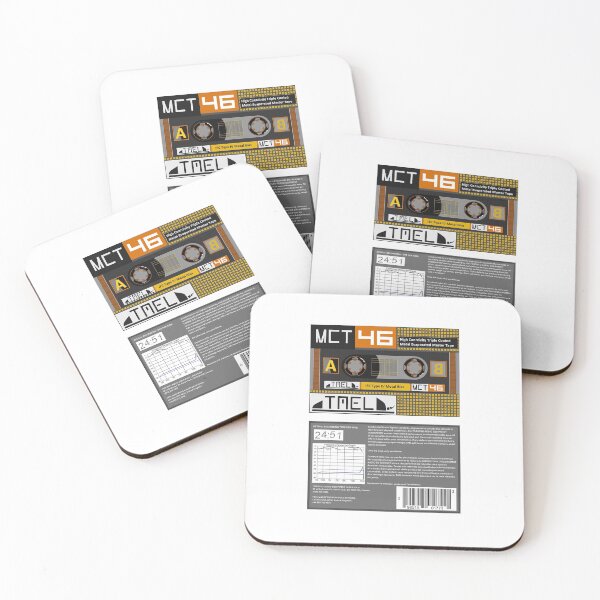 Item preview, TAEL MCT 46 type 4 cassette (front and back) designed and sold by B-96-J.