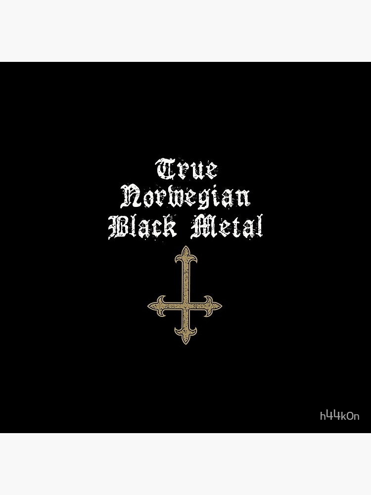True Norwegian Black Metal Merch & Gifts for Sale | Redbubble