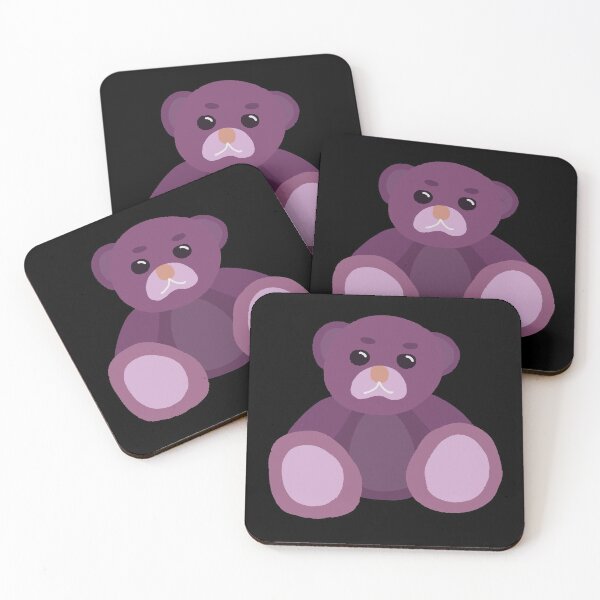 Item preview, Hopeful Teddy Bear designed and sold by PixelTiefling.