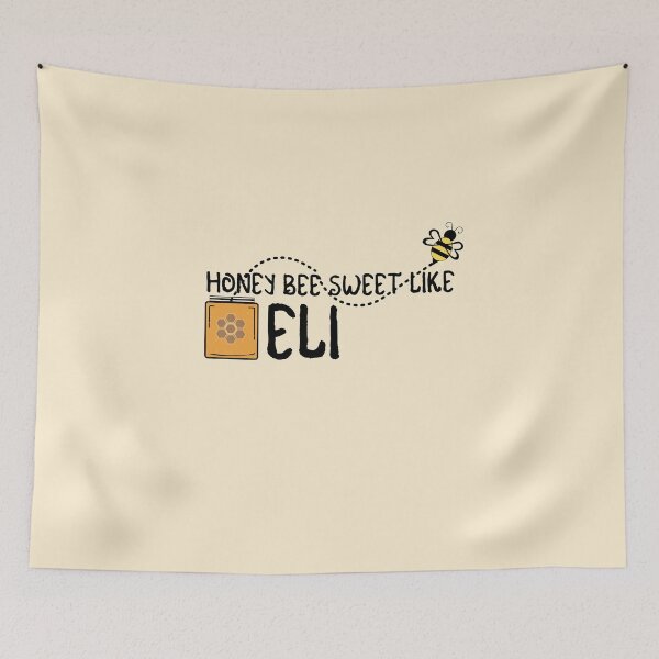 Item preview, HONEY BEE SWEET LIKE ELI designed and sold by IzzyDee-Designs.
