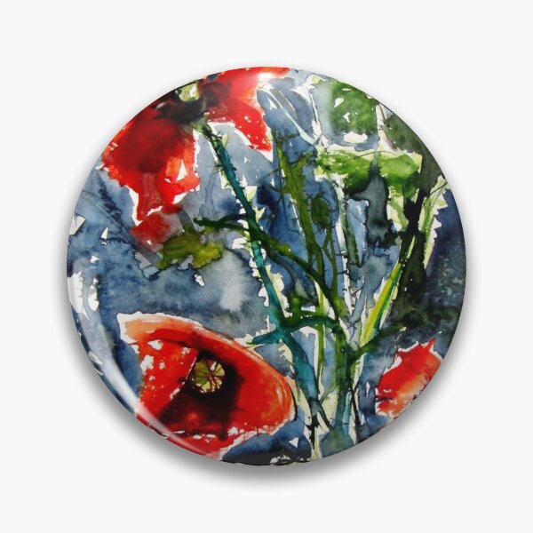 Item preview, Wild poppies designed and sold by kovacsannabrigi.