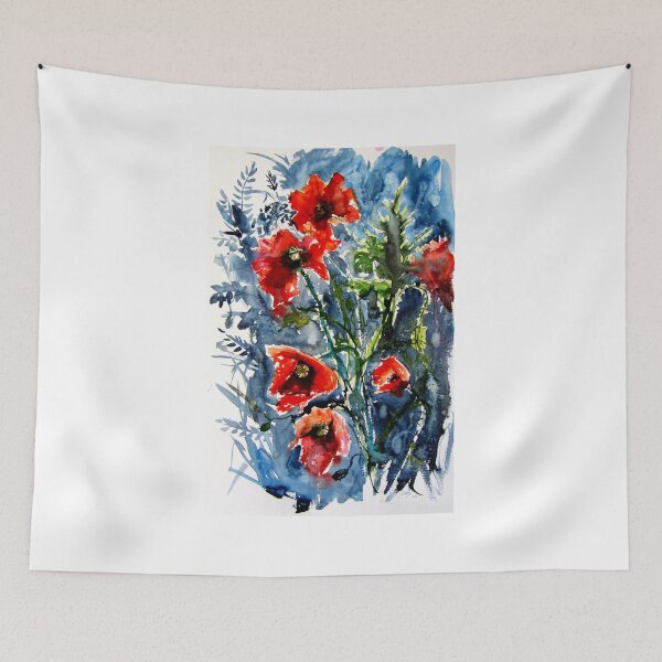 Item preview, Wild poppies designed and sold by kovacsannabrigi.