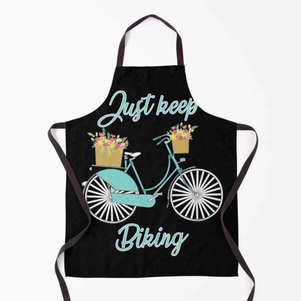 Item preview, Just Keep Biking designed and sold by Riazzzy.