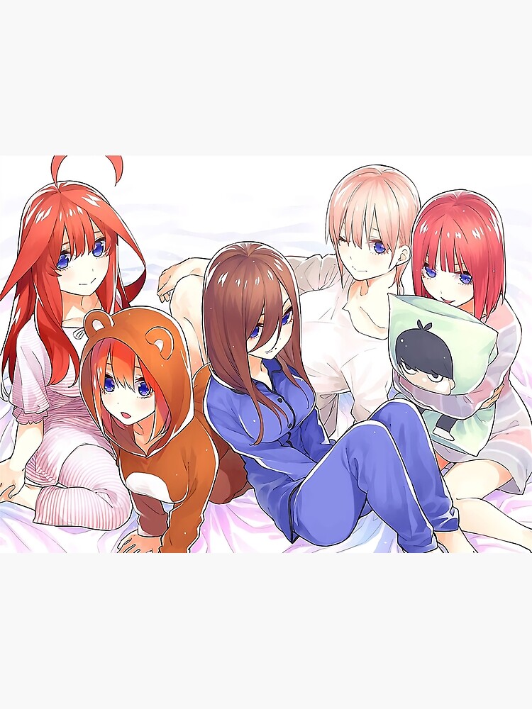 Adorable New Trailer Released For The Quintessential Quintuplets