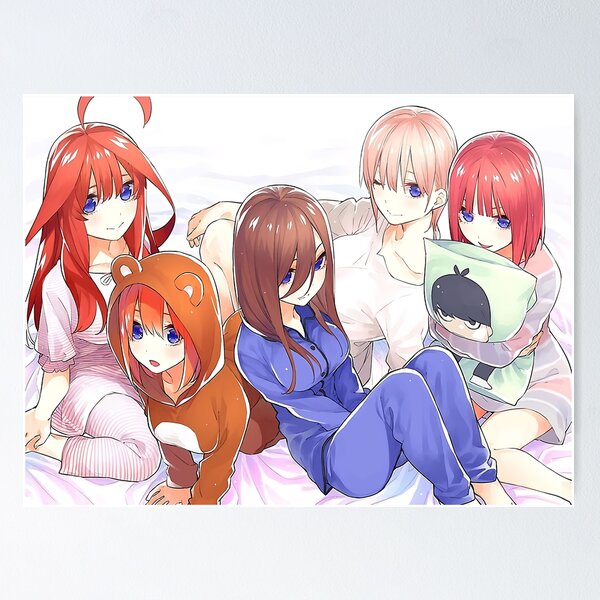 The Quintessential Quintuplets Season 2 - Miku B2 Wall Scroll