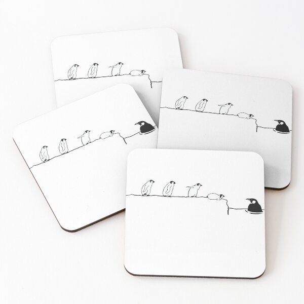 Item preview, Penguin family  designed and sold by Mgaom.