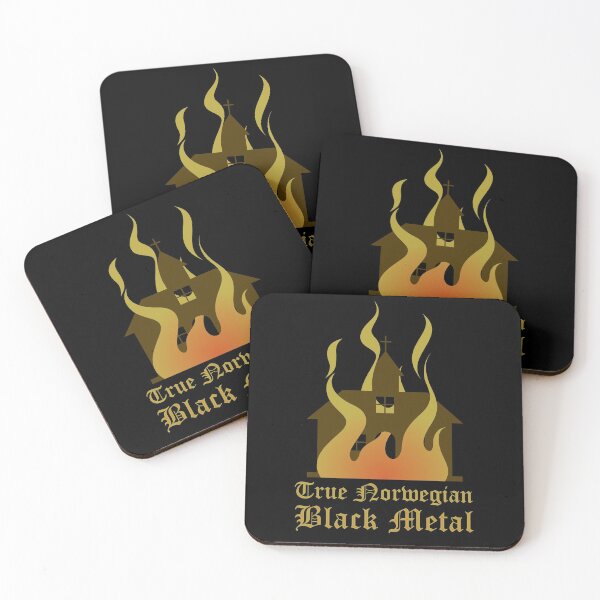 Item preview, True Norwegian Black Metal Church Burning Unholy  designed and sold by h44k0n.