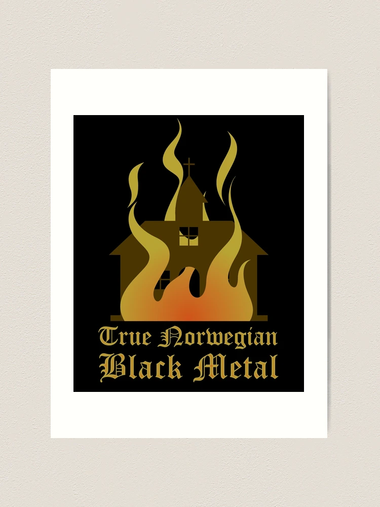 アート・デザイン・音楽 True Norwegian Black l farp,x_large,wall_texture,