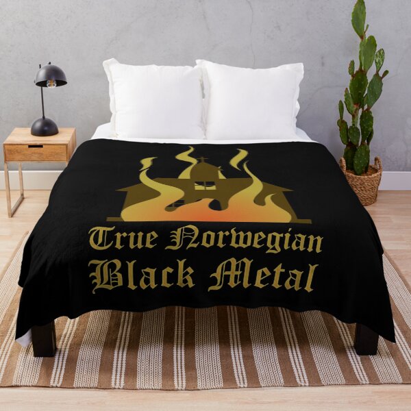 Aperçu de l'œuvre Véritable église norvégienne de Black Metal Burning Unholy créée et vendue par h44k0n.