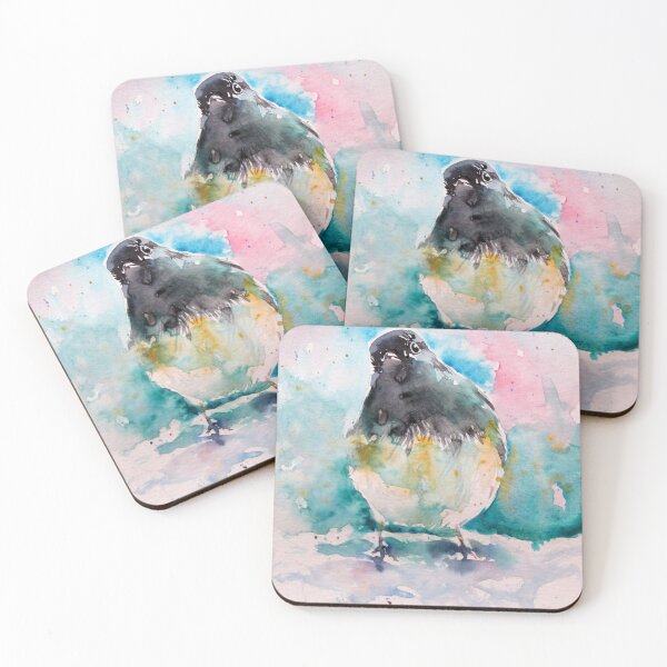 Item preview, Bird in snow designed and sold by kovacsannabrigi.
