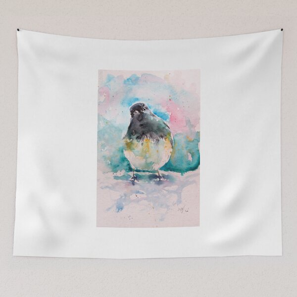 Item preview, Bird in snow designed and sold by kovacsannabrigi.