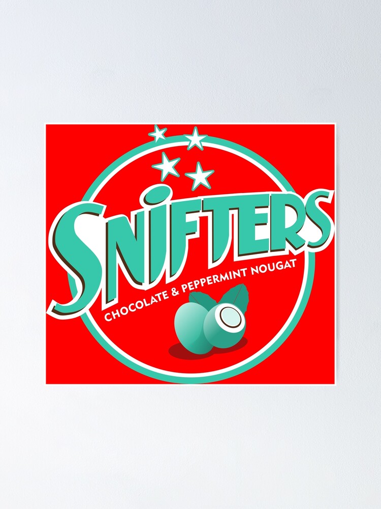 "New Zealand Classic Snifter Candy" Poster by Kiwidom Redbubble