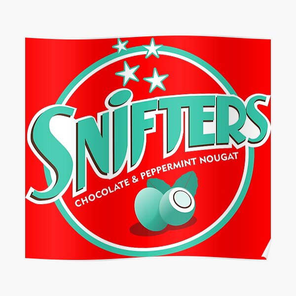 "New Zealand Classic Snifter Candy" Poster by Kiwidom Redbubble