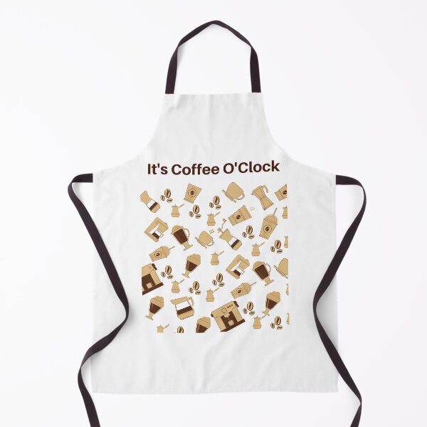 Item preview, IT'S COFFEE O' CLOCK designed and sold by Ashalcheema.