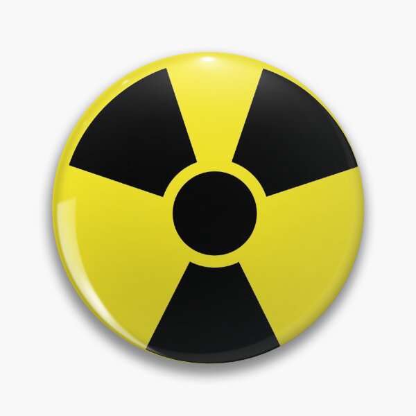 Item preview, Nuclear radiation sign, nuclear warning symbol - radiation, energy, atomic power designed and sold by mrsupicku.