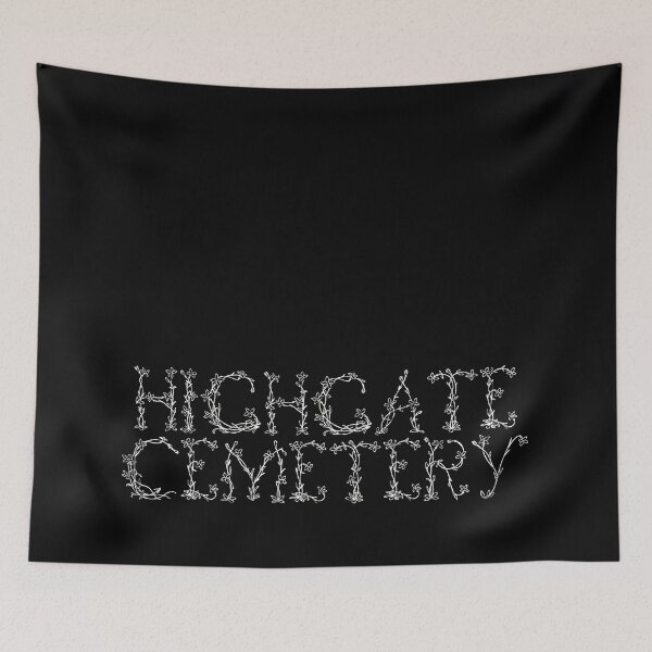 Item preview, Highgate cemetery designed and sold by artsomenautte.