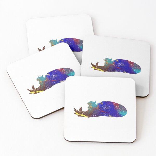 Item preview, Head To Knee  61 Watercolor yoga pose quote defin designed and sold by vividpixelusa.