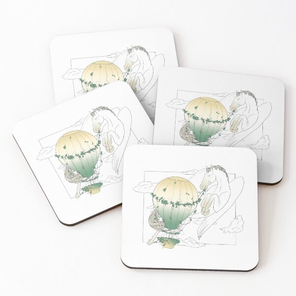 Item preview, Pegasus and airballoon 2 designed and sold by Tayastore.