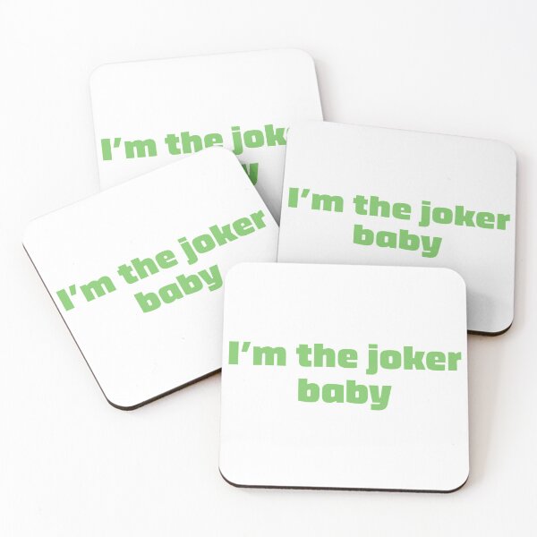 Item preview, Im The Joker Baby - HamzahTheFantastic designed and sold by Giulio Caputi.