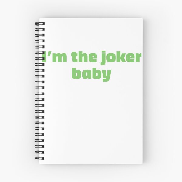 Item preview, Im The Joker Baby - HamzahTheFantastic designed and sold by Giulio Caputi.