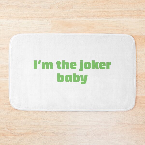 Item preview, Im The Joker Baby - HamzahTheFantastic designed and sold by Giulio Caputi.