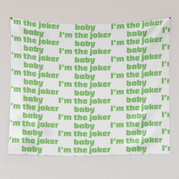 Item preview, Im The Joker Baby - HamzahTheFantastic designed and sold by Giulio Caputi.