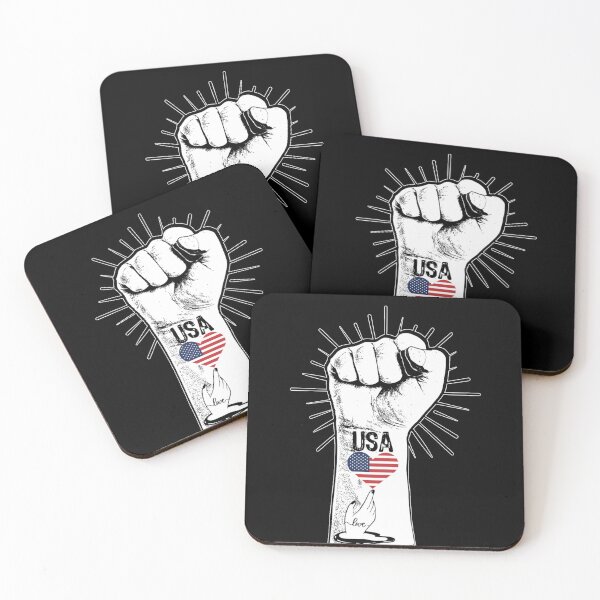 Item preview,  American hand fist love designed and sold by umfhn.