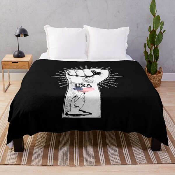 Item preview,  American hand fist love designed and sold by umfhn.