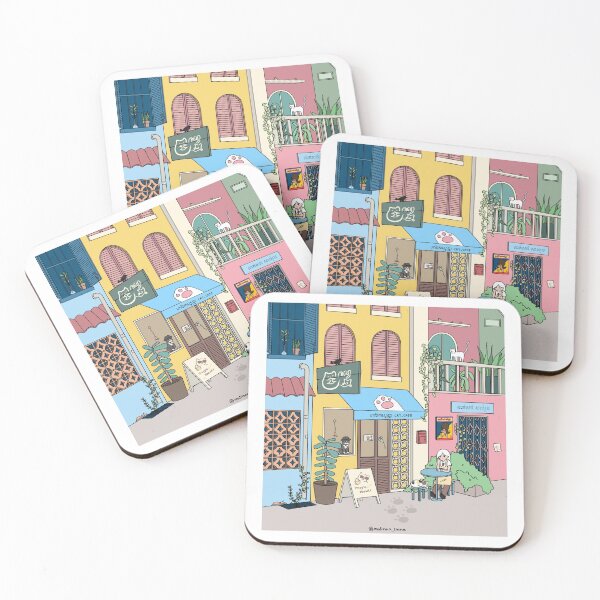 Item preview, Cat Cafe designed and sold by Malinna-linna.