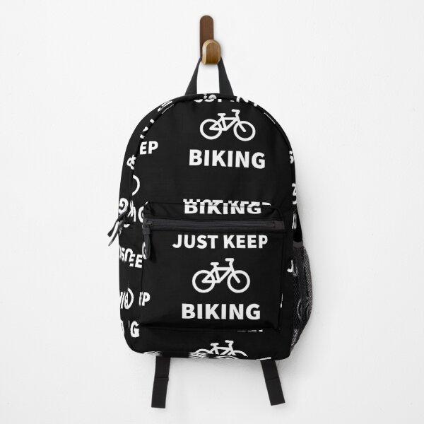 Item preview, Just Keep Biking designed and sold by narekmug.