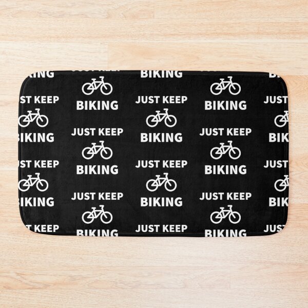 Item preview, Just Keep Biking designed and sold by narekmug.