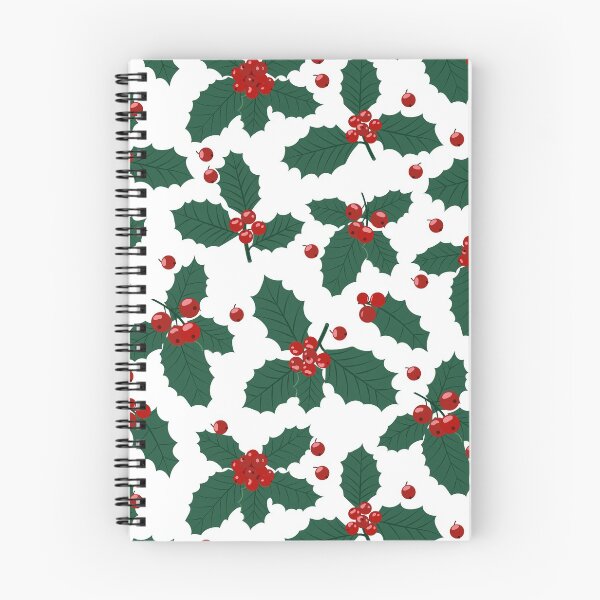 Item preview, Christmas Winter Holly Berries designed and sold by jannta.
