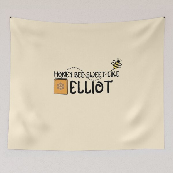 Item preview, HONEY BEE SWEET LIKE ELLIOT designed and sold by IzzyDee-Designs.