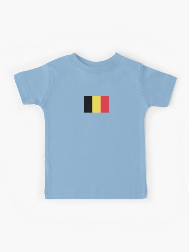 onpeilbaar lotus Gehoorzaam Belgium Flag Baby Onesie Jumpsuit Pyjama Clothing - Belgian" Kids T-Shirt  for Sale by deanworld | Redbubble
