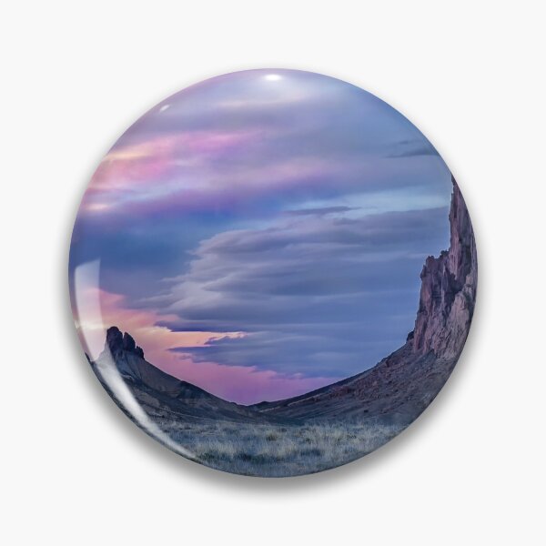 Item preview, Sunset At Shiprock Peak - Shiprock, New Mexico designed and sold by Jaime Miller.
