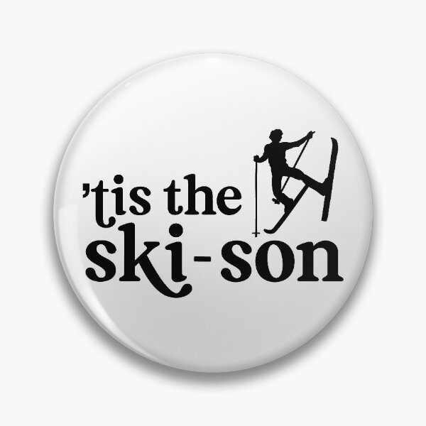 Item preview, Skiing Season designed and sold by HLHStudio.