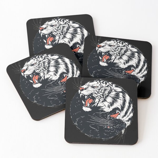 Item preview, Tiger Yin-Yang designed and sold by Alyes.