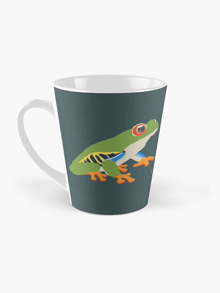 Funky Frog Coffee Mugs | LookHUMAN