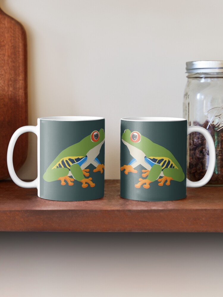 Funky Frog Coffee Mugs | LookHUMAN