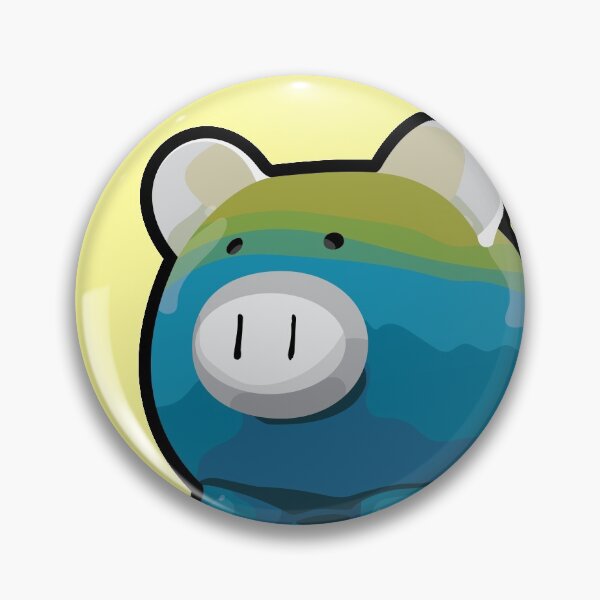Item preview, Adorable Green and Blue Little Piggybank designed and sold by rlgdesign.