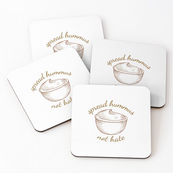 Item preview, Spread Hummus not Hate designed and sold by Vaishnavi Deo.