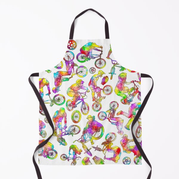 Item preview, BMX Riders Multi-Color Pattern - Action Sports Cycling Art designed and sold by LouDSarG.