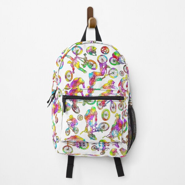 Item preview, BMX Riders Multi-Color Pattern - Action Sports Cycling Art designed and sold by LouDSarG.