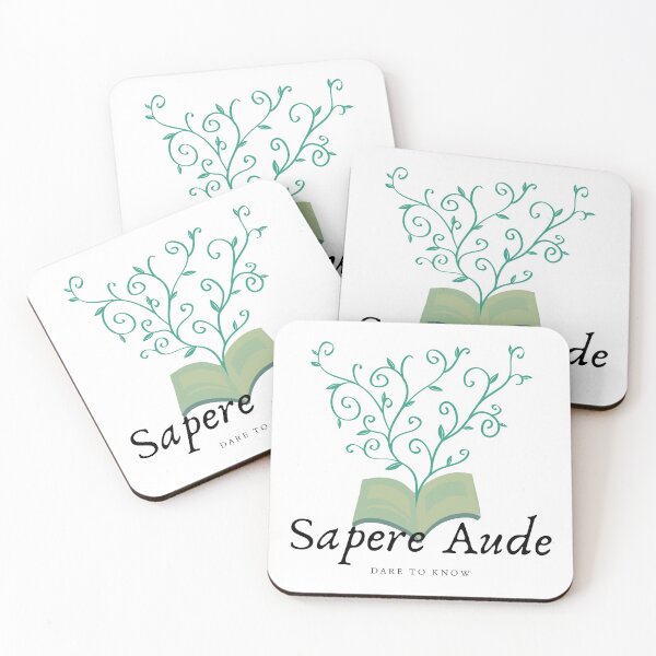Item preview, Sapere Aude designed and sold by FedoraDesign.