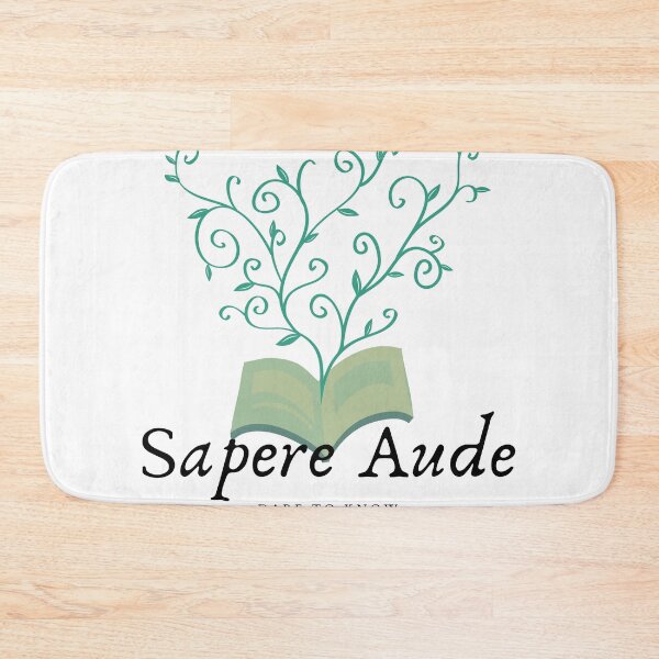 Item preview, Sapere Aude designed and sold by FedoraDesign.