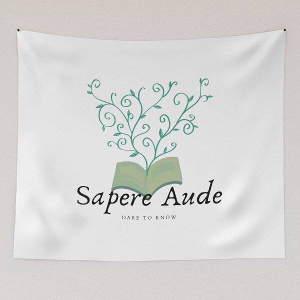 Item preview, Sapere Aude designed and sold by FedoraDesign.